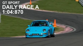 GT Sport - Daily Race Tsukuba Circuit - Porsche 911 Carrera RS CS '95