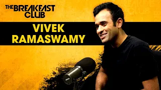 Vivek Ramaswamy On Pulling Out Of Prez Race, Support For Trump, How To End Racism + More