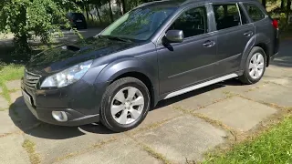 Subaru Outback 2.0D 2010