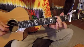 streets of laredo (intermediate fingerstyle ) guitar lesson