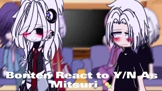 Bonten React To Y/N as Mitsuri // ×REACTION TR×  ×∆MIKEY X Y/N∆× ×∆SANZU X Y/N?×∆   ×SHORT× 1/2 AU