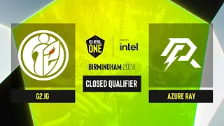 Dota2 - G2.iG vs Azure Ray - Game 5 - ESL One Birmingham 2024 - CQ - China