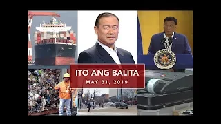 UNTV: Ito Ang Balita (May 31, 2019)