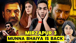 Mirzapur 3 Release Date 19 March Announcement | Mirzapur Season 3 Munna Bhaiya Back |