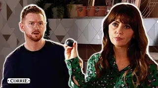 Maria Sees Gary And Sarah On Camera | Coronation Street