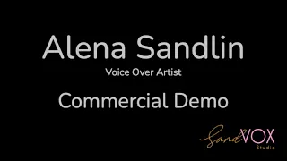 Alena Sandlin - Commercial Demo Reel