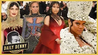 Met Gala 2018: What You Didn't See On The Carpet, PLUS Details On Your Favorite Looks | #DailyDenny
