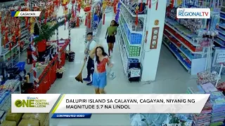 One North Central Luzon: Lindol sa Cagayan