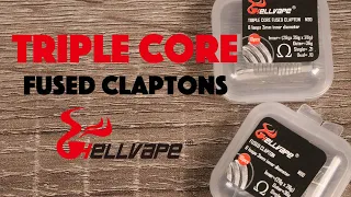 Coil Building with Triple Core Fused Clapton Coils | Hellvape Dead Rabbit SQ RDA
