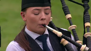 Closkelt Pipe Band — MSR Performance — World Pipe Band Championships 2023