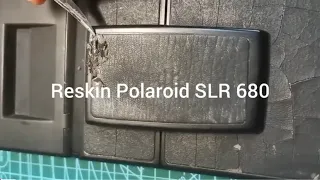 Reskin Polaroid SLR 680