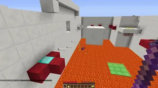 EVEN A NOOB WILL PASS THIS PARKOUR FROM LAVA MINECRAFT ! NOOB VS TROLLING TRAP MINECRAFT