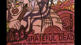 Grateful Dead [1080p60 Remaster] September 24, 1991 -- Boston Garden Boston, MA [SBD:Charlie Miller]