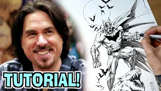 How To Draw Like Marc Silvestri!