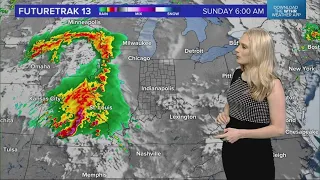 Live Doppler 13 Forecast | 11 p.m. update, May 25, 2024