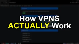 Explanation of VPNs for dummies