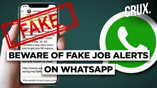 Punya Peluang Kerja di WhatsApp yang Menjanjikan Kerja Paruh Waktu? Ini adalah Penipuan