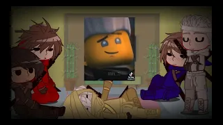 Ниндзяго реагируют [Ninjago React] (Au 1 season +my oc)