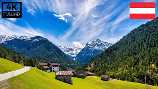 🇦🇹 Driving in Austria: Road Trip Through Stunning Alps Landscapes - PART 1 #4k #travel #europe