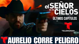 El Señor De Los Cielos 9 Capítulo 69 Completo | Aurelio Es Herido De Gravedad