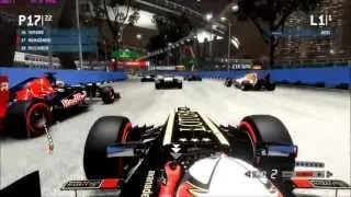 F1 2013 Benchmark | Ultra Settings - Singapore & Texas [Radeon HD 7870, i7 3770k]