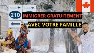 VOUS POUVEZ VOUS AUSSI IMMIGRER AU CANADA EN 2023 AVEC VOTRE FAMILLE