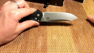 Нож Benchmade Contego (M390) KnifeWorks exclusive !!! Обзор