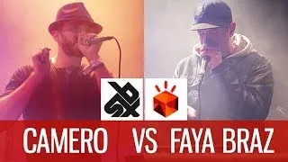 CAMERO vs FAYA BRAZ | Grand Beatbox Battle 2014 | Loopstation Semi Final