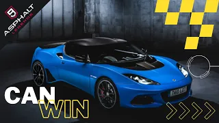 Last minute win in Asphalt 9 Legends | Lotus Evora Sports 410 | 2023 Gameplay #asphalt9 #winner