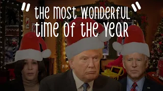 Donald Trump Sings It's The Most Wonderful Time Of The Year