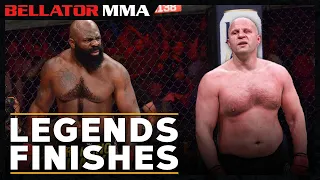 Top Legends Finishes | Bellator MMA