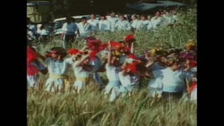 Shavuot שבועות - Jewish harvest festival, Israel in 1963 and 1971