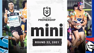 Finals ramifications in Redcliffe | Sharks v Knights Match Mini | Round 22, 2021 | NRL