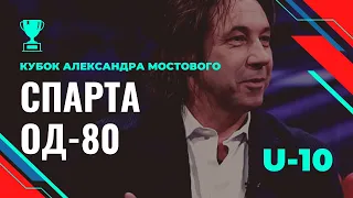 Спарта - Олимпийская деревня-80 | 2