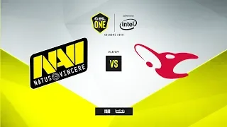 Na`Vi vs. mousesports - ESL One: Cologne 2019 - map2 - de_dust2 [MintGod & CrystalMay]