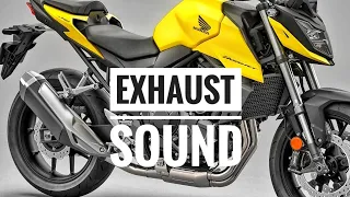 New 2023 HONDA HORNET Stock EXHAUST Sound (High Quality RAW sound)