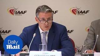 'Bolt is a genius' says IAAF chief Sebastian Coe of the runner - Daily Mail