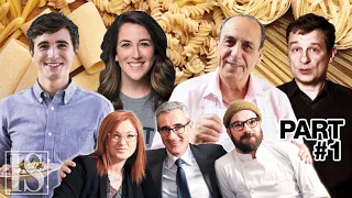 Perfect Pasta [Part 1]: the reaction of Italian experts to the most popular videos in the world!