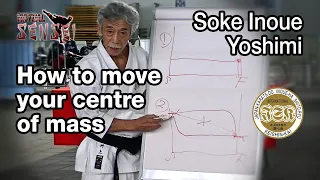 Soke Inoue Yoshimi - How to move your centre of mass - Seminar Italy 2013