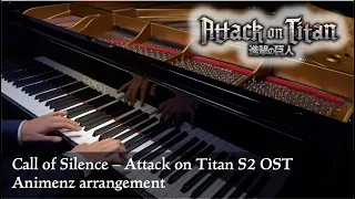 Call of Silence - Attack on Titan S2 OST [Animenz Cover]