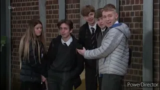 Coronation Street - Nicky Had Run In With Max In The School (22nd April 2022)