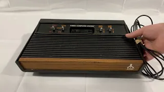 Restoring and Modding the Atari 2600