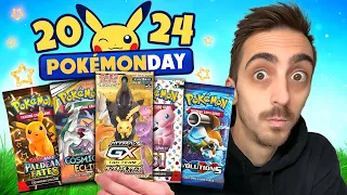 Searching For RARE Cards on Pokémon Day 2024!