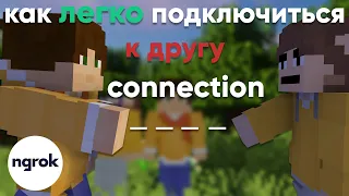 Как ЛЕГКО поиграть с другом по сети, через ngrok (Без Radmin vpn, Hamachi, Aternos)