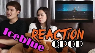 Q-pop Reaction/Ice Blue- The Mask reaction By Pug and Aey  (ENG Subtitle)
