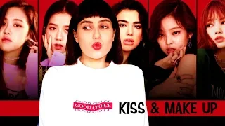 Dua Lipa & BLACKPINK - Kiss and Make Up [Russian Cover || На русском]