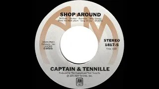 1976 HITS ARCHIVE: Shop Around - Captain & Tennille (stereo 45--#1 A/C)