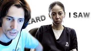 xQc Reacts to The Curious Case of Dalia Dippolito (JCS - Criminal Psychology)