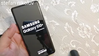 Hard reset Samsung S10 plus SM-G975F. Unlock pattern/pin/password lock.