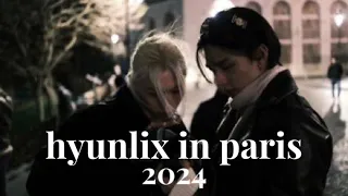 hyunlix in paris 2024 (vlog&moment)